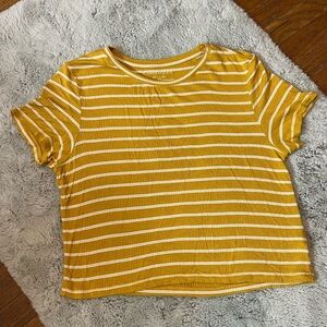 🦅 American Eagle stripped tee